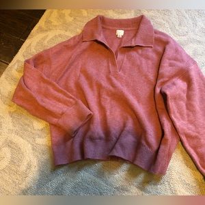 A New Day cozy sweater